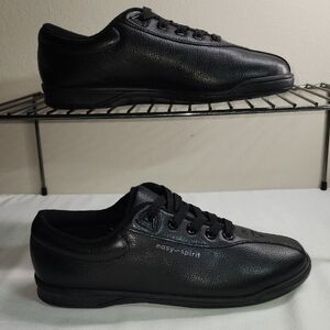 Easy Spirit Women's Black Sneakers
